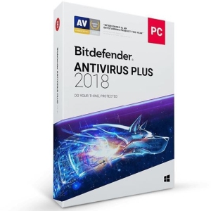 Bitdefender Anti Virus Plus 3 devices 1 Year 1-24 Users